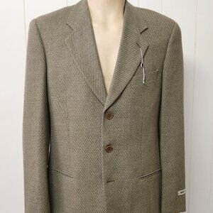 Mani sport coat 40L vintage 1990s 3 button NWT Armani